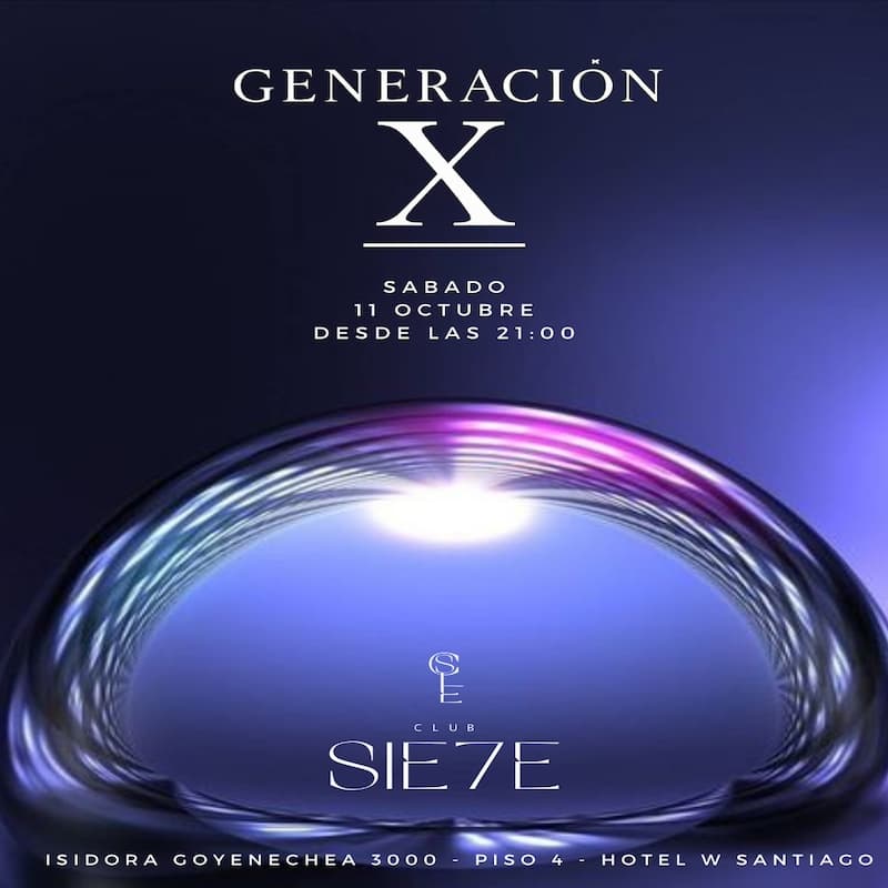 Generación X image}