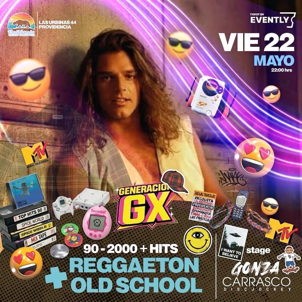 GENERACION X 5a EDICION image}